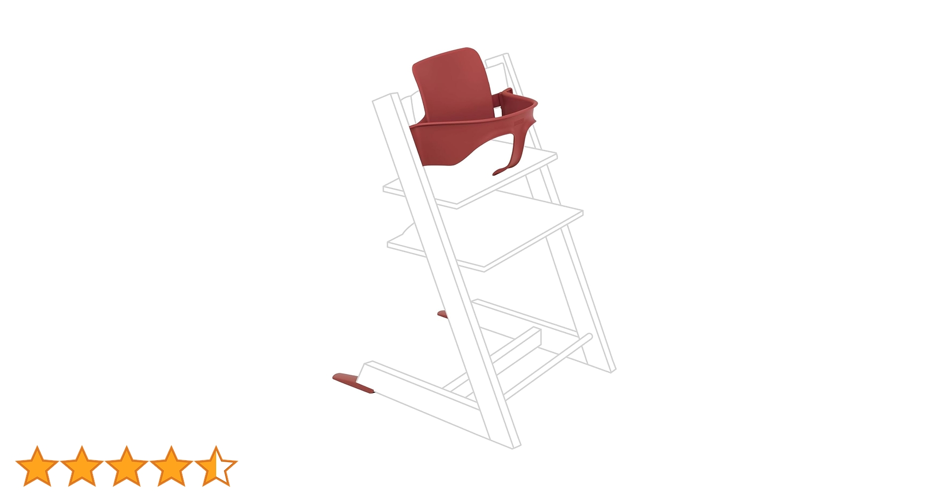 STOKKE ストッケ トリップトラップ S/N 3 レッド ベビーチェア STOKKE ストッケ トリップトラップ S/N 3 レッド ベビーセット